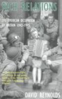 Rich Relations the American Occupation O cover