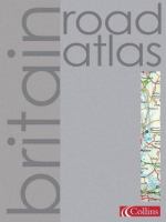 BRITAIN ROAD ATLAS cover