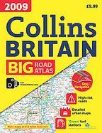2009 Collins Road Atlas Britain cover