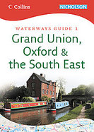 Collins Nicholson Guide to the Waterways 1 Grand Union, Oxford, and the South East cover