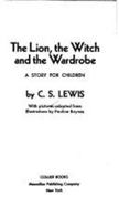Lion, the Witch and the Wardrobe cover
