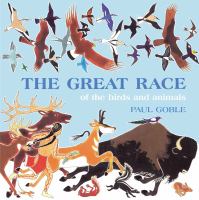 The Great Race of the Birds and Animals cover