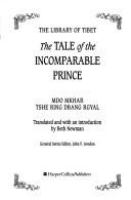 Tale of the Incomparable Prince cover