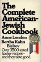 The Complete American Jewish Cookbook cover