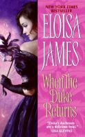 When the Duke Returns cover