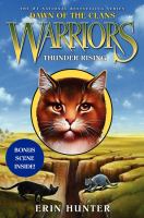 Warriors: Dawn of the Clans #2: Thunder Rising cover