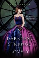 A Darkness Strange and Lovely cover