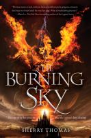 The Burning Sky cover