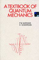 A Textbook of Quantum Mechanics cover