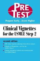 Clinical Vignettes for the USMLE Step 2 cover