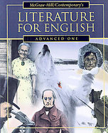 Literature for English Advanced One Student Text cover