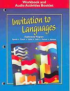 Invitation to Languages, Workbook & Audio Activities Student Edition cover