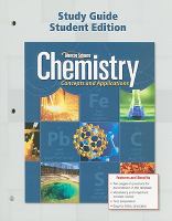 Chemistry: Concepts & Applications, Study Guide, Student Edition cover