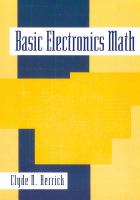 Basic Electronics Math cover