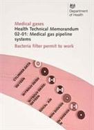Medical Gas Pipeline Systems Bacteria Filter Permit to Work cover