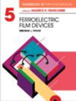 Handbook of Thin Film Devices cover