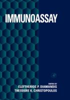 Immunoassay cover