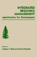 Integrated Resource Management Agroforestry for Development cover