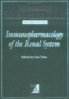 Immunopharmacology of the Renal System cover