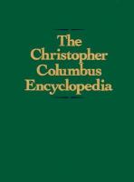 The Christopher Columbus Encyclopedia cover