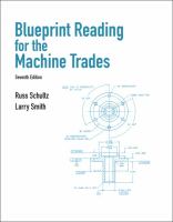 Blueprint Reading for Machine Trades cover