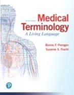 Medical Terminology  A Living Language cover