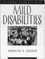 Teaching Students W/mild Disabilities cover