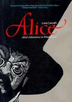 Lewis Carroll's Alice's Adventures in Wonderland cover