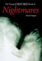 The Young Oxford Book of Nightmares cover
