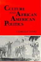 Culture and African American Politics cover