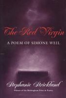 The Red Virgin A Poem of Simone Weil cover