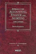 Introductory Accounting, Finance and Auditing for Lawyers cover