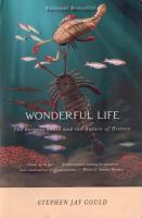Ebk Wonderful Life: The Burgess Shale A cover