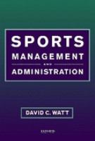 Sports Management and Administration cover