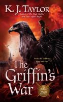 The Griffin's War cover