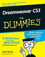 Dreamweaver CS3 For Dummies cover