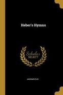 Heber's Hymns cover