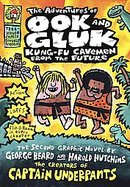 The Adventures of Ook and Gluk, Kung-Fu Cavemen from the Future cover