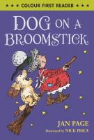 Dog on a Broomstick cover