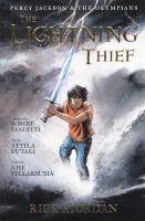 The Lightning Thief (Graphic Novel) cover