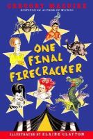 The Final Firecracker cover