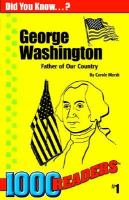 George Washington Father of Our Country cover