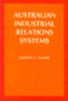 Australian Industrial Relations Systems cover