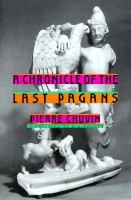 A Chronicle of the Last Pagans cover