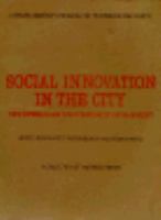 Social Innovation in the City: New Enterprises for Community Development-A Collection Of........ cover