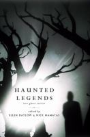 Haunted Legends cover