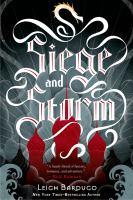 Siege and Storm cover