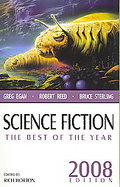 Science Fiction the Best of the Year 2008 cover