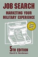 Job Search Marketing Your Military Experience cover