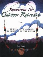 Resources for Outdoor Retreats Journey into Nature, Journey into the Heart cover